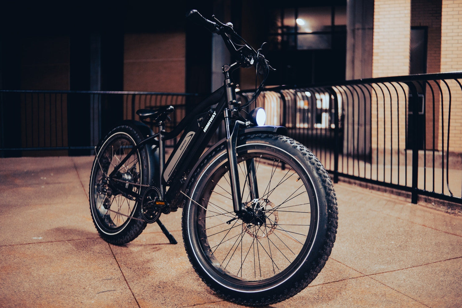 Biking
