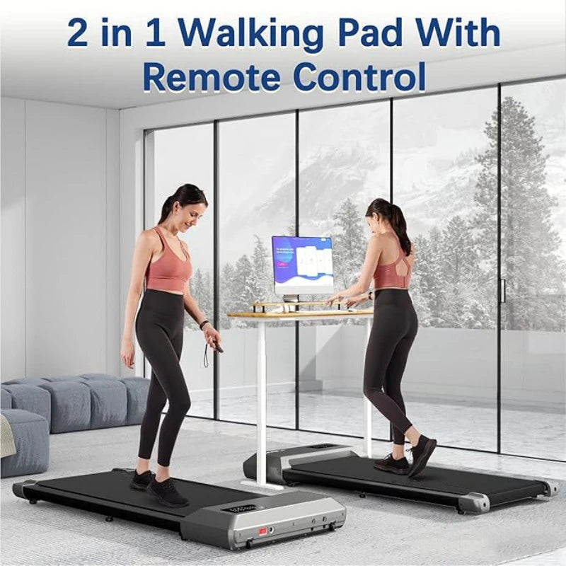 Superun 2.5HP Home Treadmill With LCD Display Bluetooth