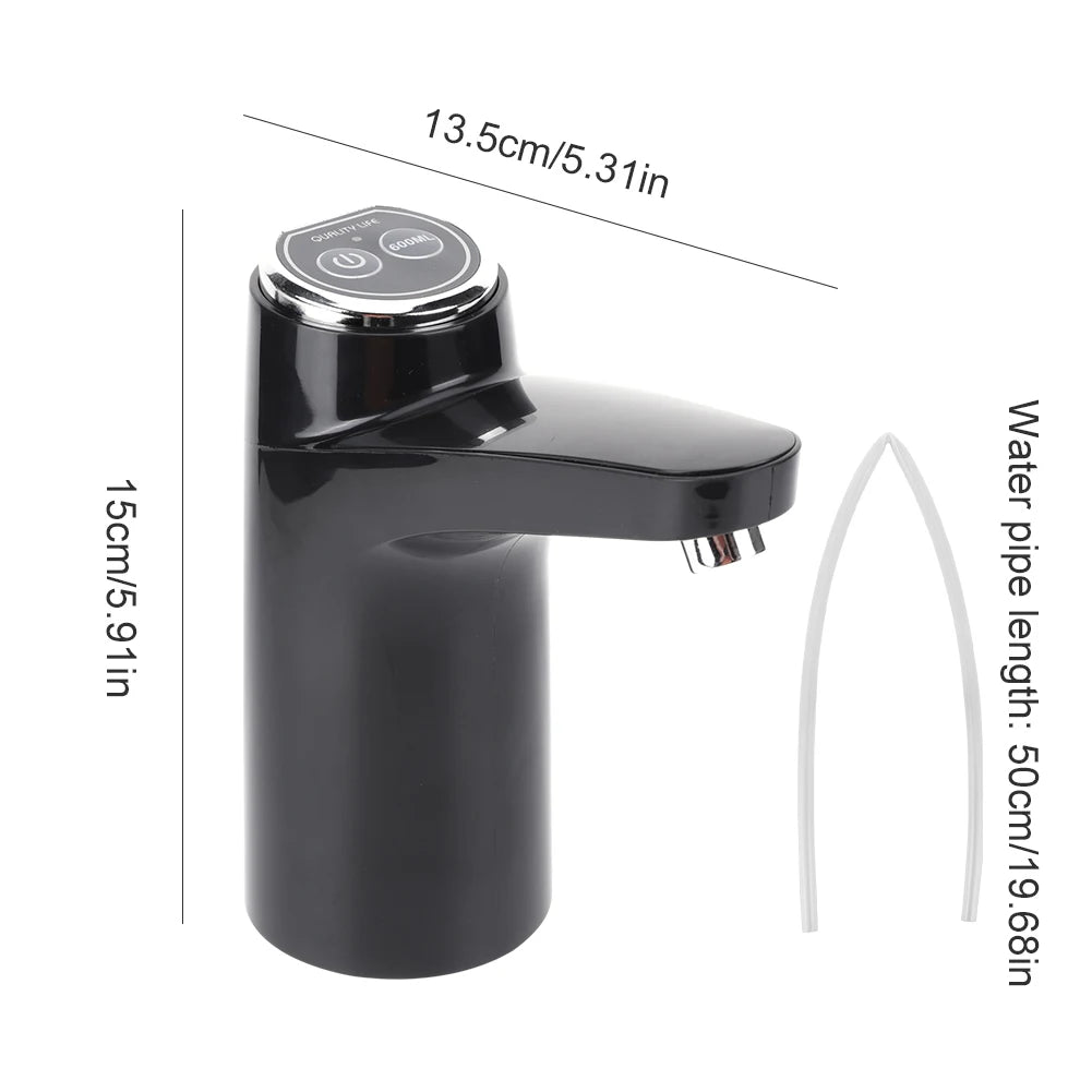 APWIKOGER USB Rechargeable Portable Water Pump For Outdoor Camping
