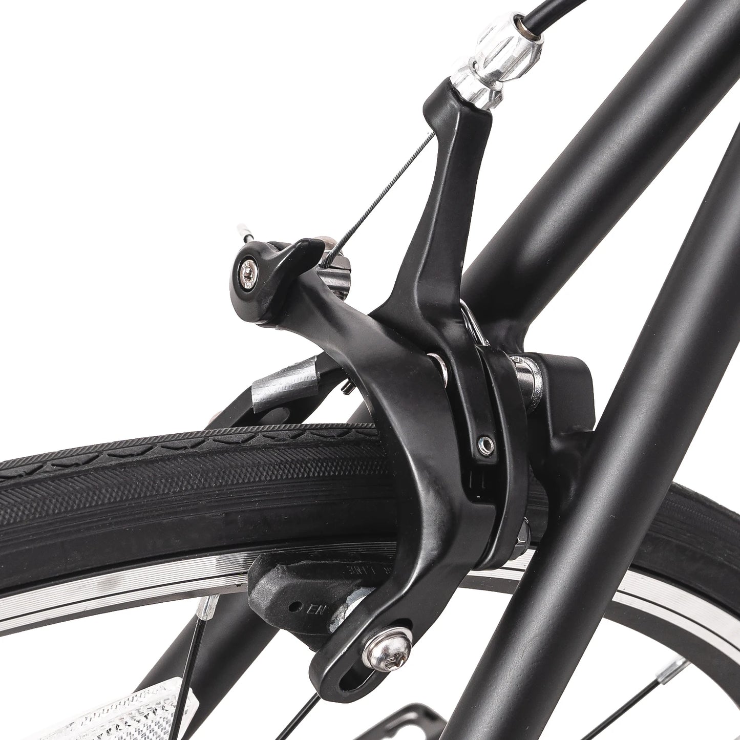Hiland Road Bike 14 Speed Lightweight Aluminum Frame For Commuting