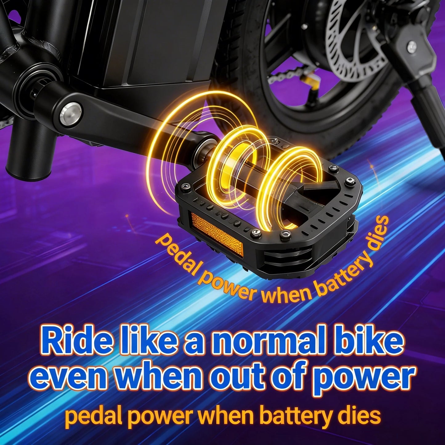 HEZZO T5 Folding Electric Bike For Adults 48V 350W