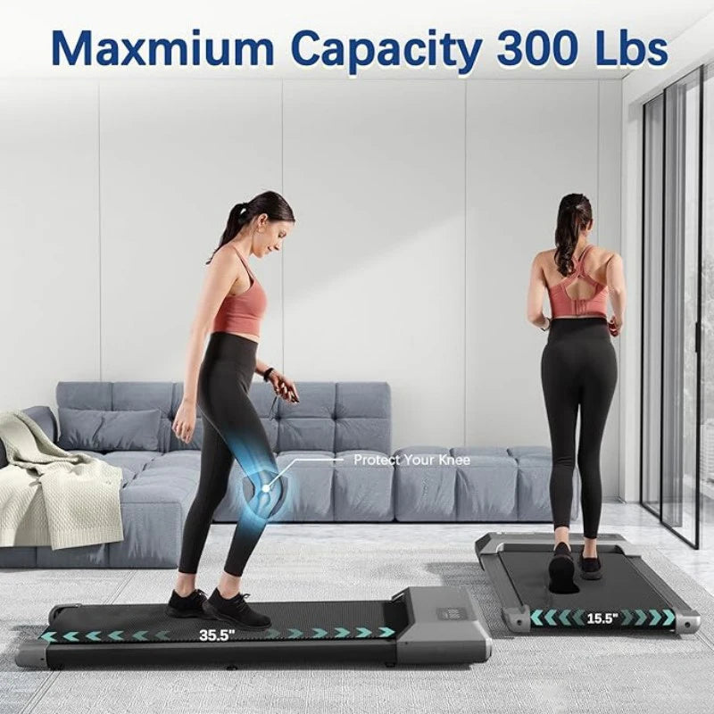 Superun 2.5HP Home Treadmill With LCD Display Bluetooth