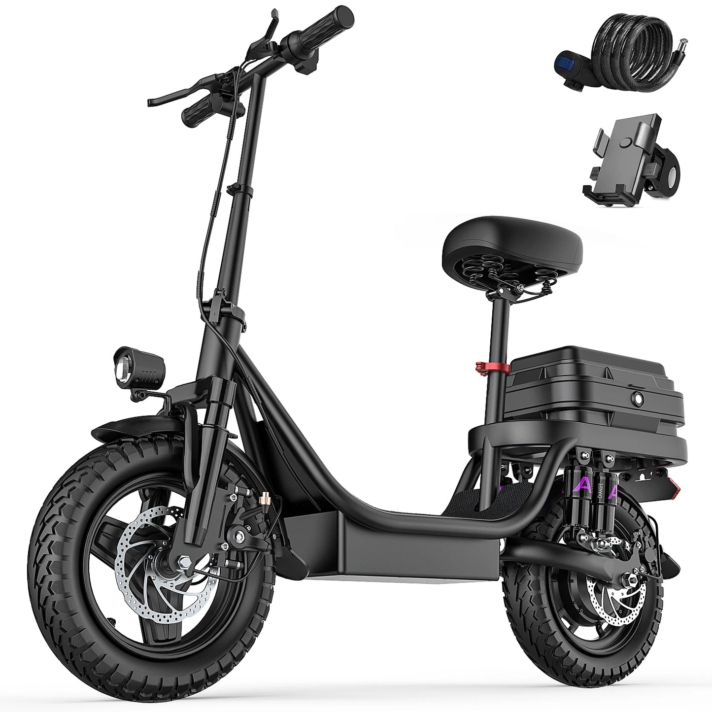 UPlee GQ8 Folding Electric Bike 250W Peak Motor 48V 15Ah