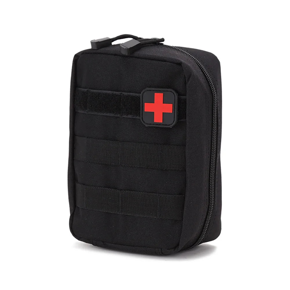 Emergency Survival First Aid Kit 142Pcs For Outdoor Camping