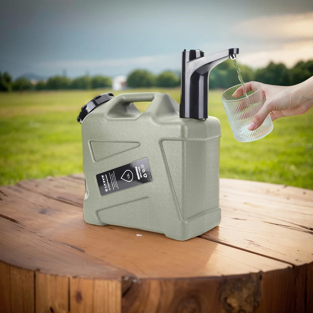 APWIKOGER USB Rechargeable Portable Water Pump For Outdoor Camping