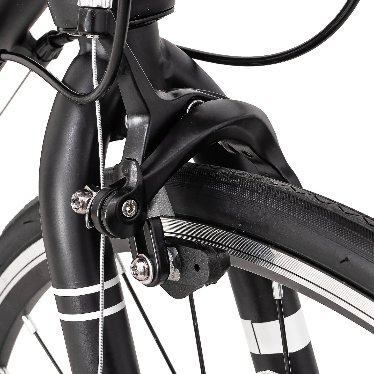 Hiland Road Bike 14 Speed Lightweight Aluminum Frame For Commuting