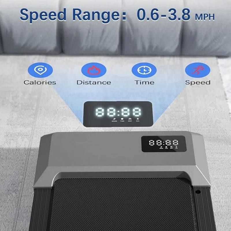 Superun 2.5HP Home Treadmill With LCD Display Bluetooth
