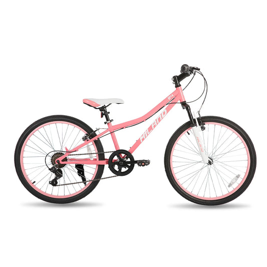 Hiland Kids Mountain Bike With Front Suspension Fork