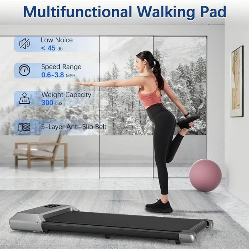 Superun 2.5HP Home Treadmill With LCD Display Bluetooth